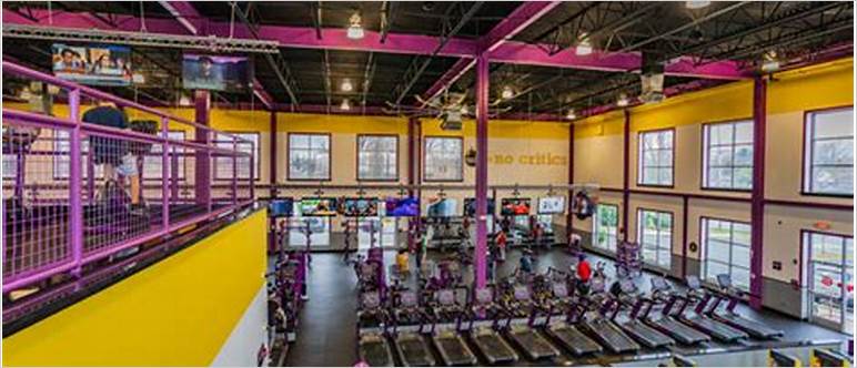Planet fitness ridley